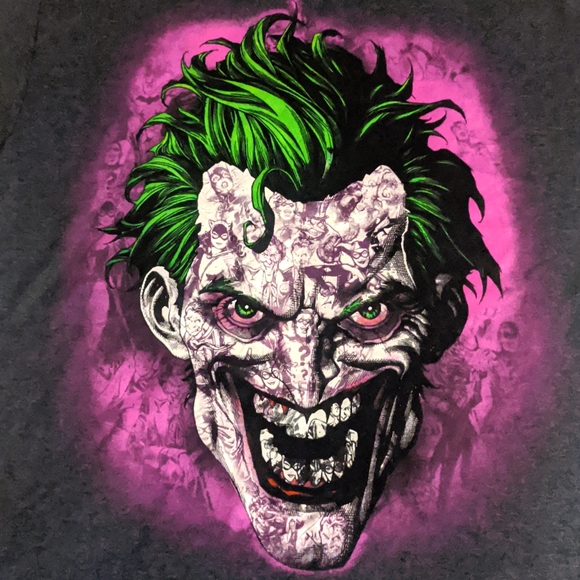 DC Comics Other - The Joker tee